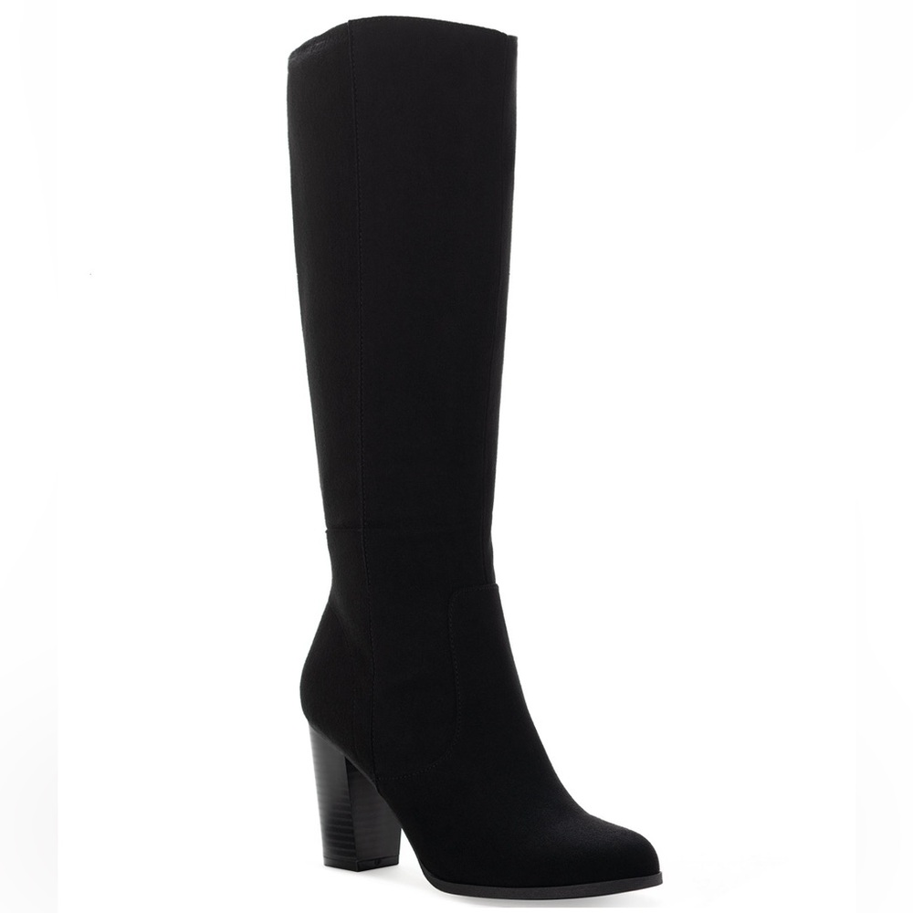 ‼️LAST CHANCE‼️ Women's Addyy Knee High Wide Calf Dress Boots